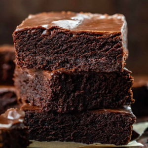 Double Fudge Brownies