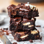 Triple Chocolate Brownie