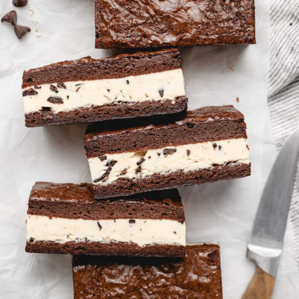 ice cream brownies