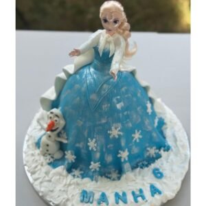 Elsa Party cake