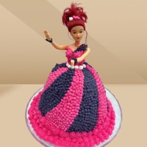 barbie doll cake